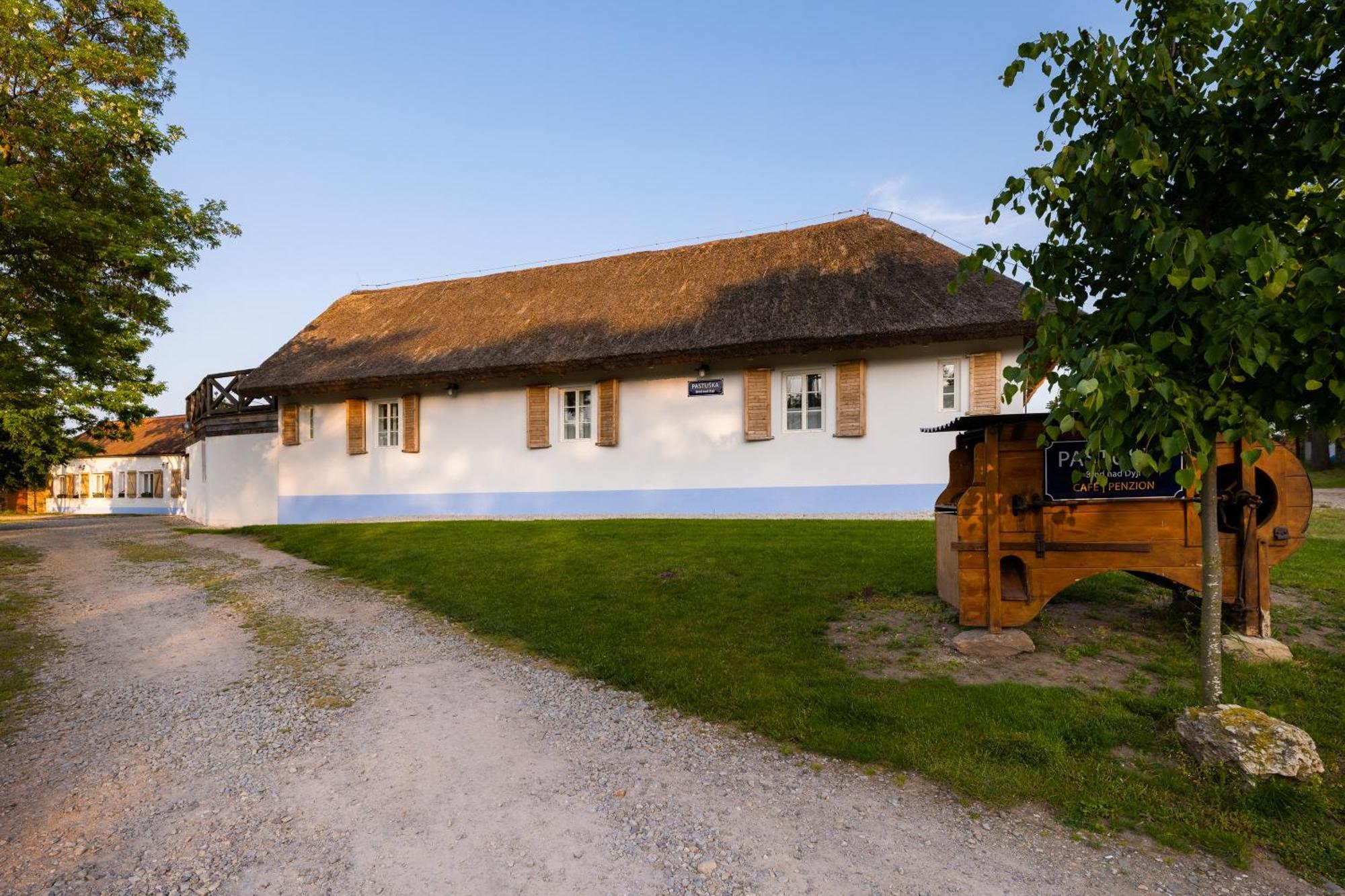 Penzion Pastuska Brod nad Dyji Екстер'єр фото